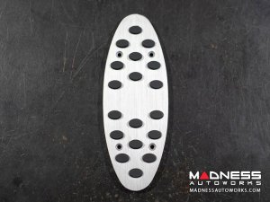 MINI Cooper Aluminum Pedal Set - Automatic  (R56 Model) - Silver